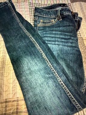 Hollister Women's Indigo Skinny Jeans